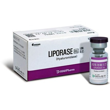 لیـپـوراز (هیالورونیداز) – Liporase