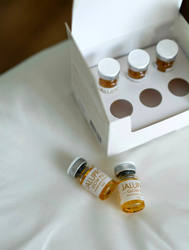 جالپرو گلوپیل مزوژل 5cc (ضمانت کیفیت و ارسال سریع ) جوانساز Glow peel 5cc