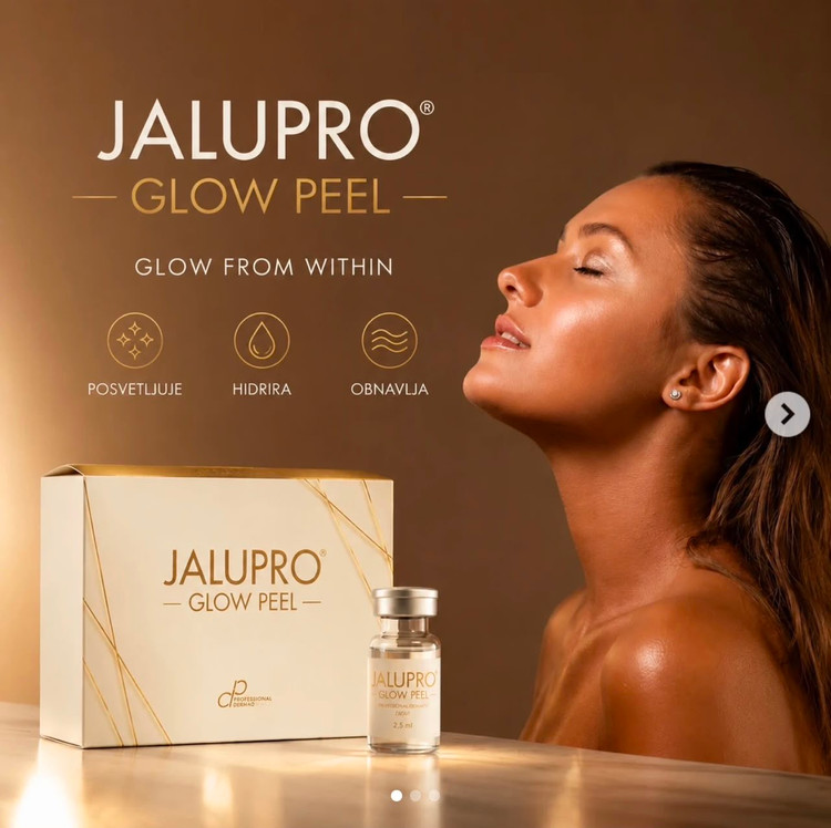 جالپرو گلوپیل مزوژل 5cc (ضمانت کیفیت و ارسال سریع ) جوانساز Glow peel 5cc
