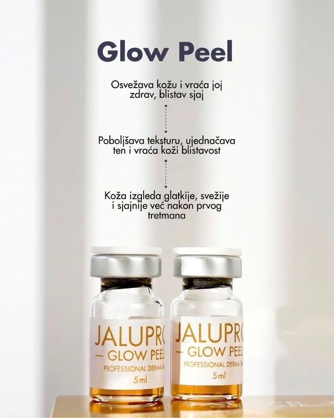 جالپرو گلوپیل مزوژل 5cc (ضمانت کیفیت و ارسال سریع ) جوانساز Glow peel 5cc