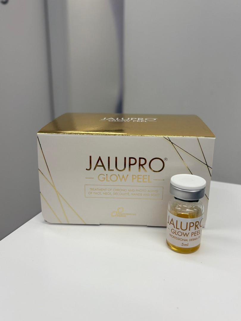 جالپرو گلو پیل Jalupro Glow Peel 5cc | پیلینگ شیمیایی لایه‌برداری تخصصی