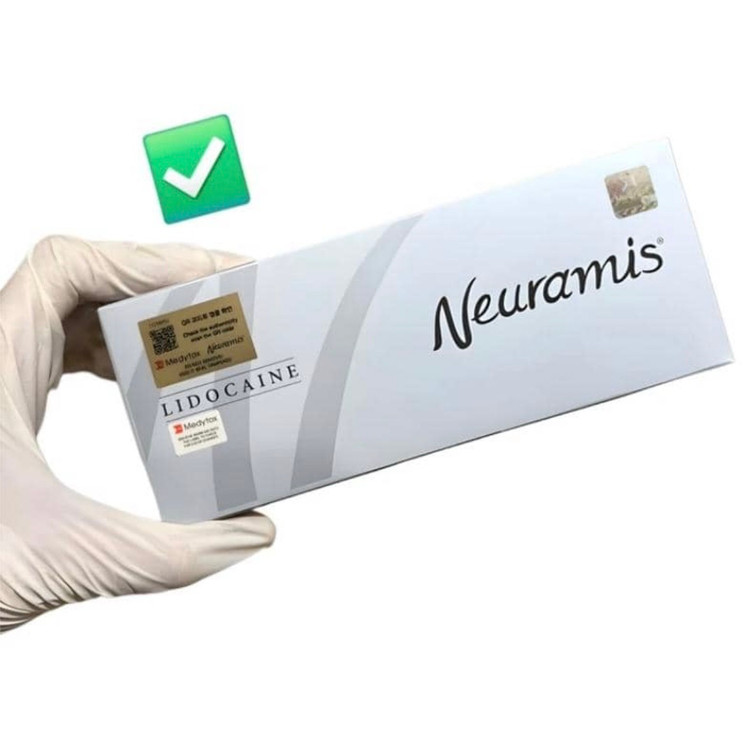 فیلر نورامیس لیدوکائین سه لیبل(ضمانت اصالت وکیفیت محصول/ارسال سریع)