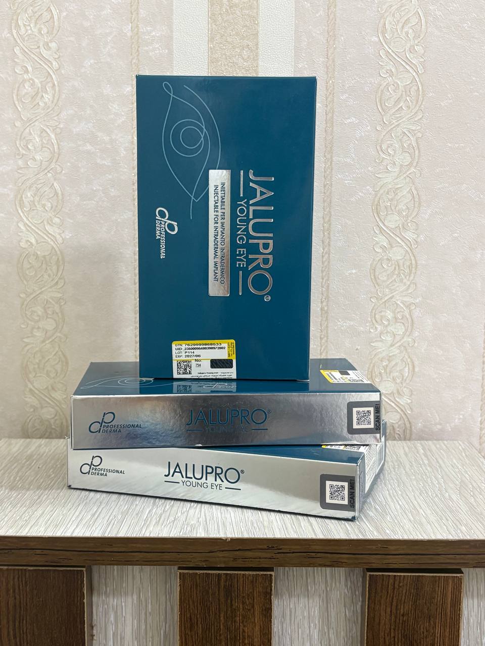 ژال پرو یانگ ای زیر چشم young eye ( ارسال سریع)ضمانت اصالت کالا