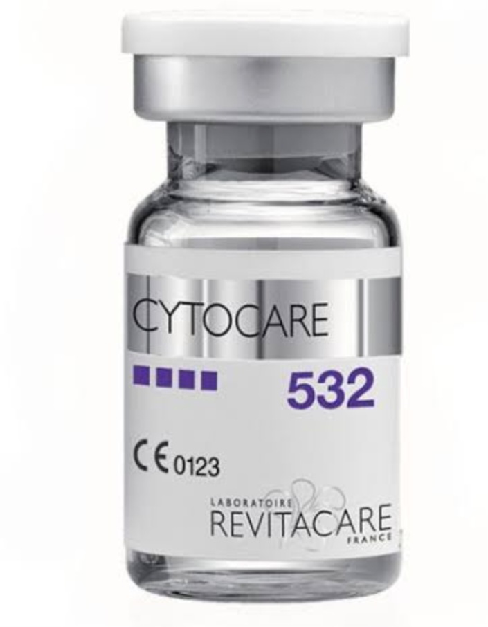 کوکتل مزو جوانساز رویتاکر مدل سیتوکر 532 اصل Mesotherapy Cocktail Revitacare CytoCare 532