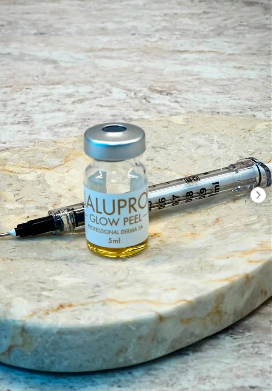 جالپرو گلو پیل Glow Peel لایه بردار پوست و نوساز سلولی 5 سی سی اصل ایتالیا
