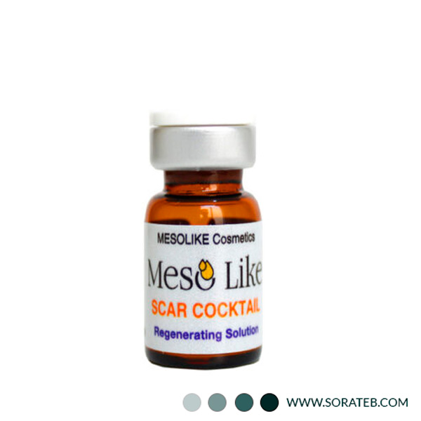 کوکتل رفع اسکار مزولایک مدل Scar Cocktail | بازسازی و ترمیم تخصصی پوست آسیب‌دیده
